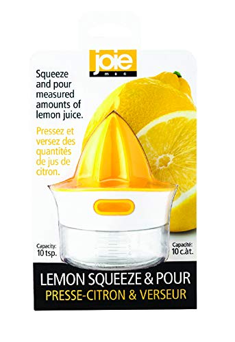 NewNest Australia - Joie Citrus Squeeze and Pour Juicer Reamer with Pour Spout, BPA Free and FDA Approved ABS, 10-Teaspoon Capacity by HIC Harold Import Co. 