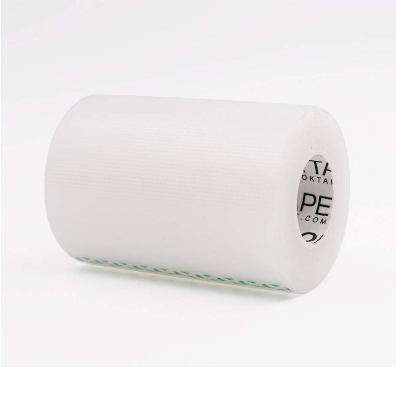 OK TAPE OKPore Transparent Surgical Tape, First-Aid Medical Hypoallergenic Tape, Latex Free, Pack of 4 Rolls, Size: 3“*10yds 3x360 Inch (Pack of 4) - NewNest Australia