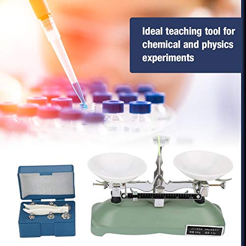 Estink Digital Scales Milligram Scale, 200G/0.2G Jewelry Scale With 5G 10G 20G 50G 100G Mechanical Lab Scales With Weights And Tweezers, Precision Scale For Chemical Physics - NewNest Australia