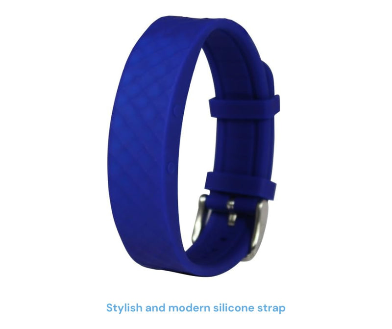 Blue Pivotell Vibratime pill reminder alarm with up to 12 daily alarms - NewNest Australia