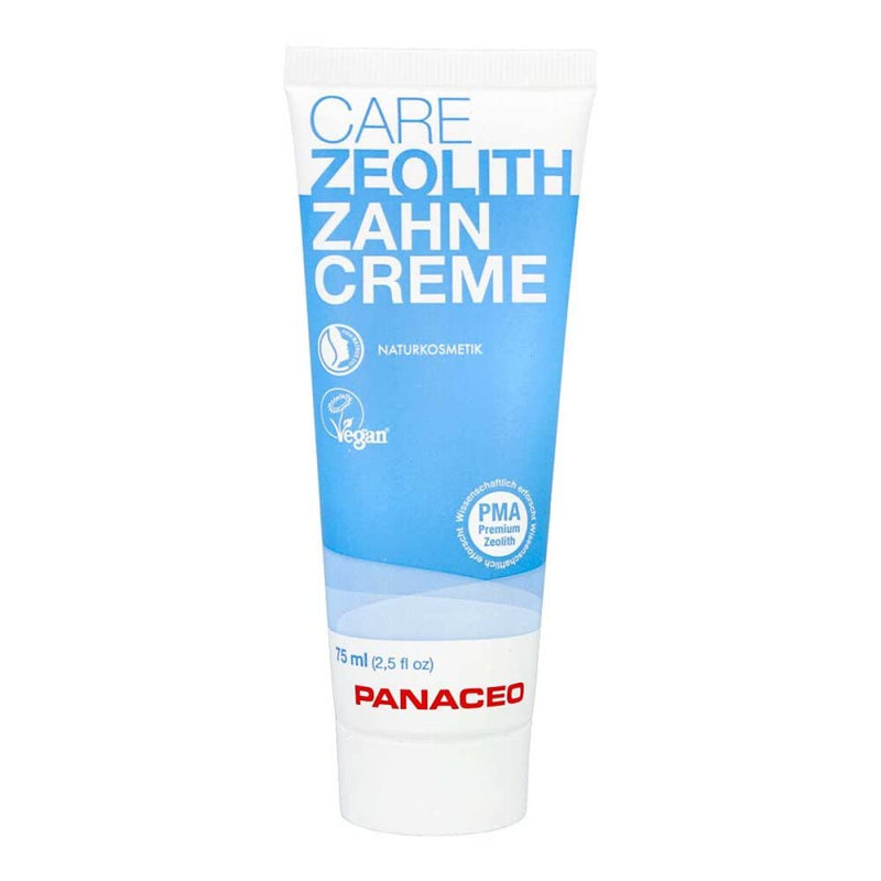 PANACEO Care Zeolite toothpaste 75 ml - NewNest Australia