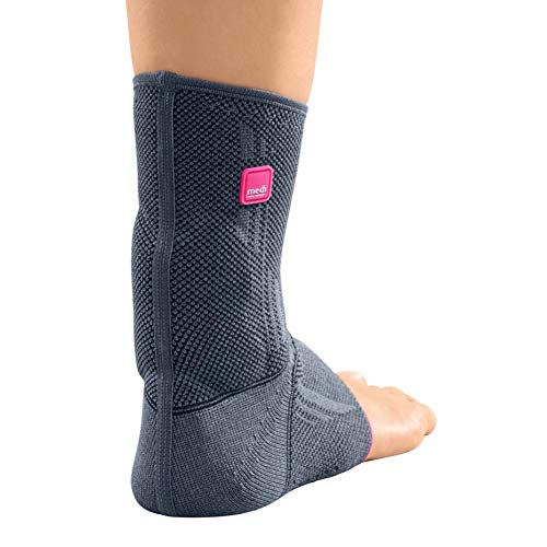 medi Achimed - Achilles tendon bandage unisex | silver | Size IV | Bandage to relieve the pressure on the Achilles tendon | Can be worn on both sides - NewNest Australia