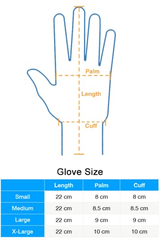 EDI Disposable Vinyl Gloves (Clear) - Powder-Free, Latex-Free 100 Large - NewNest Australia