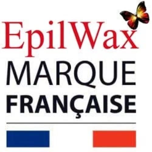 EpilWax wax cartridges set with 24 honey warm wax cartridges for hair removal, depilatory wax, 100 ml roll-on refill honey. 100.00 ml (pack of 24) - NewNest Australia
