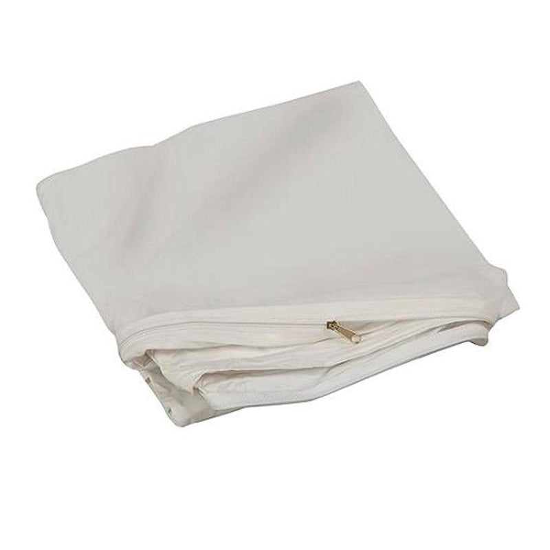 Deluxe Vinyl Zippered Crib Mattress Cover Full Encasement 28" x 52" Standard Size Waterproof - NewNest Australia