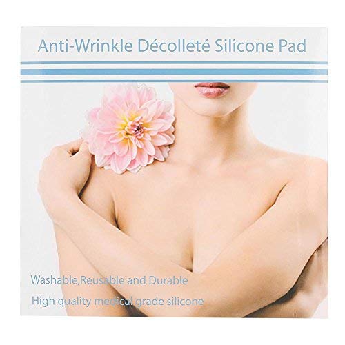 Anti Wrinkle Chest Pad, Silicone Transparent Breast Care Pads Reduce and Prevent Chest Wrinkles and Lines Smooths Your Skin Back to Youth - NewNest Australia