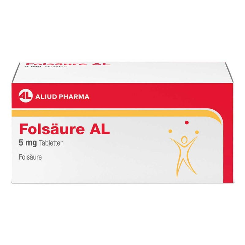 Folic acid AL 5 mg, 100 tablets - NewNest Australia