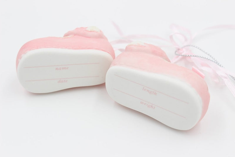 NewNest Australia - MIDWEST-CBK Baby Girl Shoes Ornament Pink 