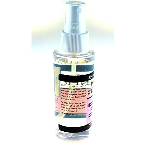 Ranger WCS01690 Inkssentials Water-Based Stamp Cleaner 4-Ounce Clear - NewNest Australia