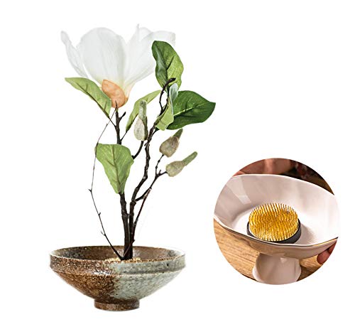 Flower Frog Round Holder for Arrangements 3.3" Inch - NewNest Australia