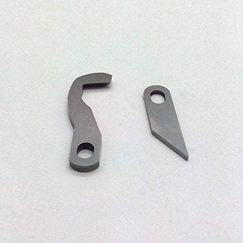 HONEYSEW Upper + Lower Knife for Brother 3034D Serger Overlocker Machine Blade #XB0563001 XB1459001 - NewNest Australia