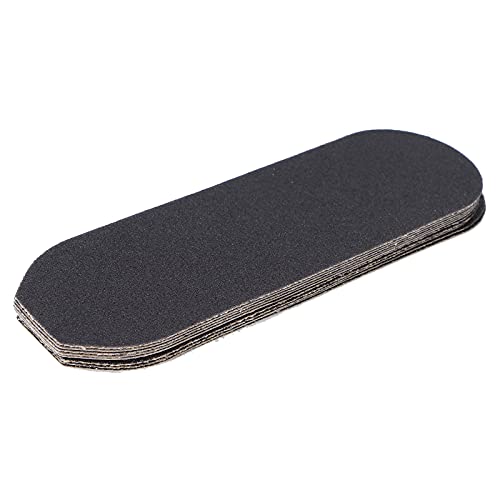 Foot File Refills, 10 Pieces Sandpaper Replacement Foot File Foot Rasp Pedicure Sandpaper Replacement Pads Easy Feet Scrubber For Double Sided Foot Rasp File - NewNest Australia