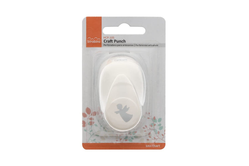 Bira Craft 5/8 inch Angel 5 Shape Lever Action Craft Punch for Paper Crafting Scrapbooking - NewNest Australia