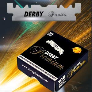 100 Derby Premium Single Edge Razor Blades, 100 pieces (pack of 1) - NewNest Australia
