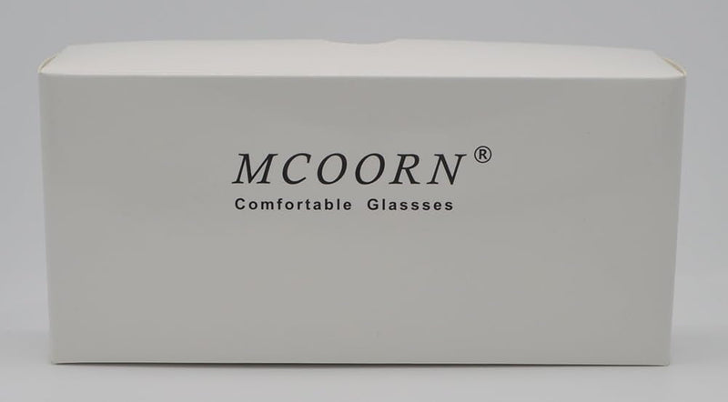 Mcoorn reading glasses, flexible, lightweight for women and men (pack of 2) with case, anti-blue, anti-reflective, one black, one gray, 2.5 x - NewNest Australia