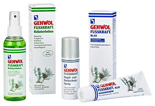 GEHWOL FUSSKRAFT herbal lotion 150 ml bottle. with pump sprayer - NewNest Australia