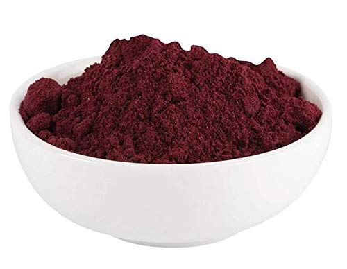 Nature’s Root Organic Blackcurrant Powder 125g - Concentrated Source of Antioxidants | Tasty & Nutritious | Raw Fruit Powder | Vitamin Rich Superfood 125 g (Pack of 1) - NewNest Australia