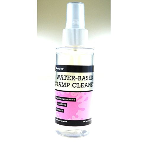 Ranger WCS01690 Inkssentials Water-Based Stamp Cleaner 4-Ounce Clear - NewNest Australia