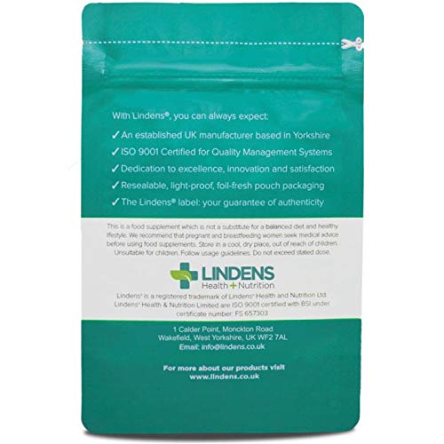 Lindens Green Lipped Mussel 500mg Capsules - 360 Pack - Joint Care Formula in Convenient, Rapid Release Capsules - UK Manufacturer, Letterbox Friendly - NewNest Australia