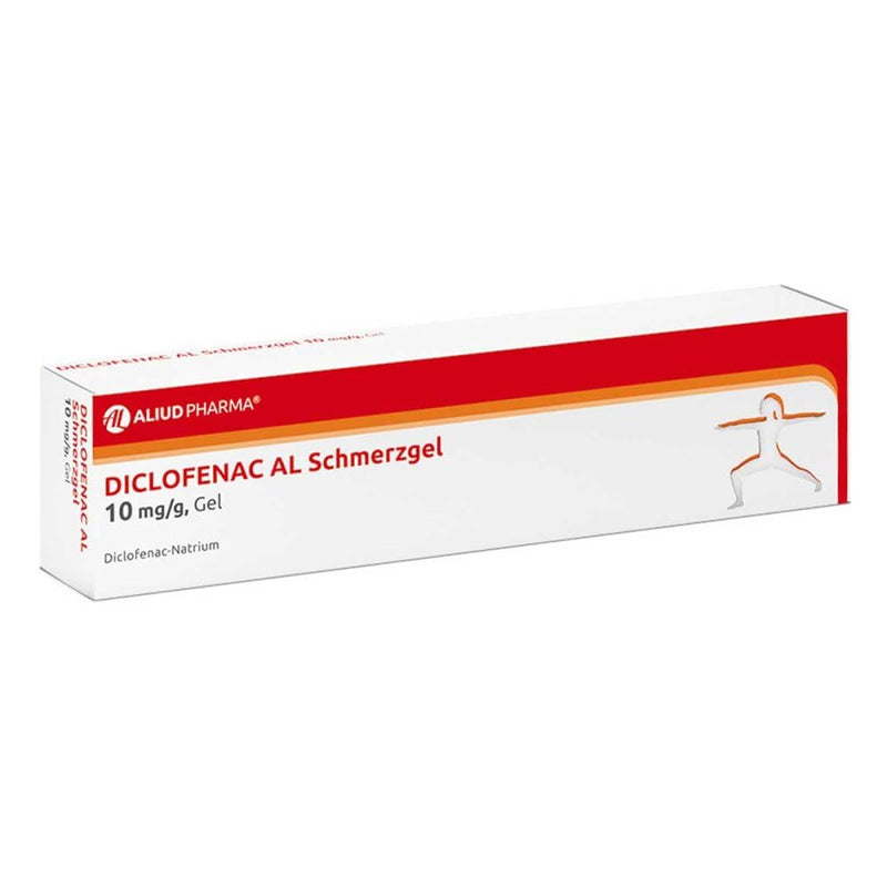 DICLOFENAC AL pain gel 10 mg/g 150 g - NewNest Australia