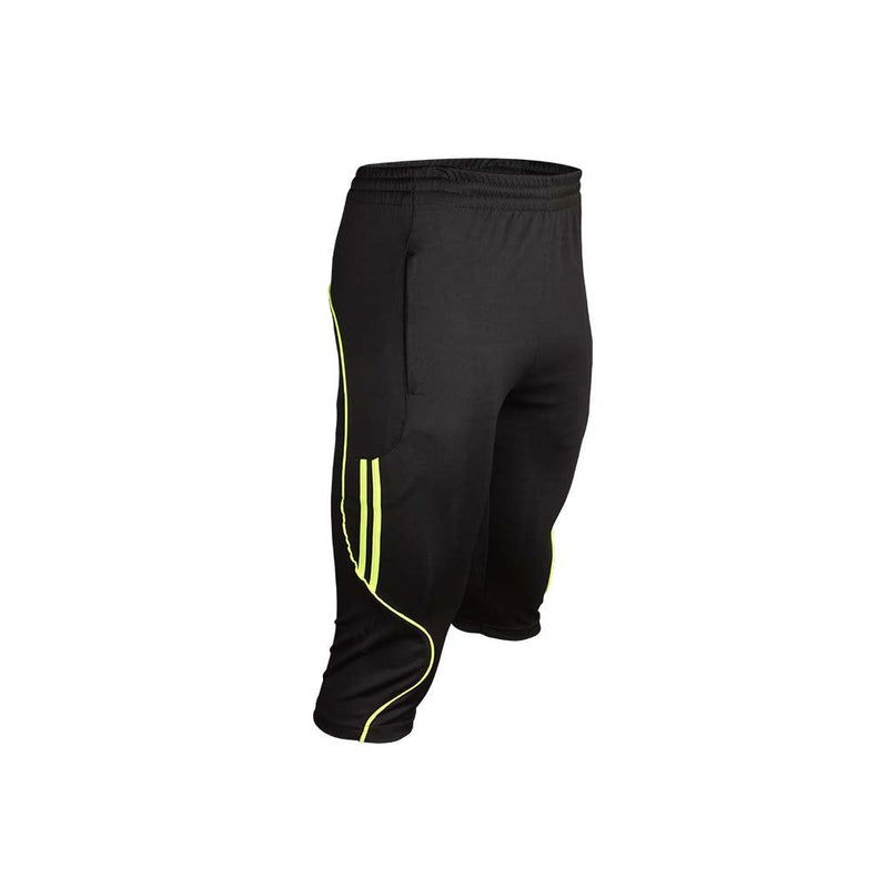 Shinestone Men's Sports Pants, Mens Training Soccer Jogger Running Pants Trousers for Outdoor&Indoor Sports 6611-green Large - NewNest Australia