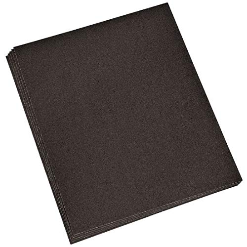 Norton 48060 Sandwet Sandpaper 400 Grit, 9-Inch x 11-Inch, 5-Pack - NewNest Australia