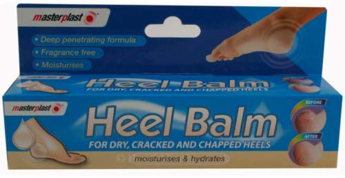 Heel Balm Soothing & Healing Cream for Dry Cracked Chapped Heals Moisture Burns Pain Swollen - NewNest Australia