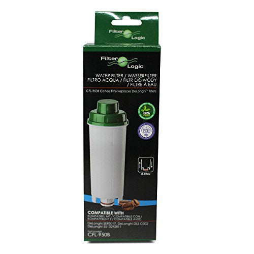 1x FilterLogic CFL950B Compatible Water Filter for Delonghi SER3017 Espresso Coffee Maker DLSC002 fits Esam 6900, ECAM350.75.S Magnifica, ECAM 350.15.B Dinamica, ECAM44.620.S - ECAM,ETAM Series - NewNest Australia
