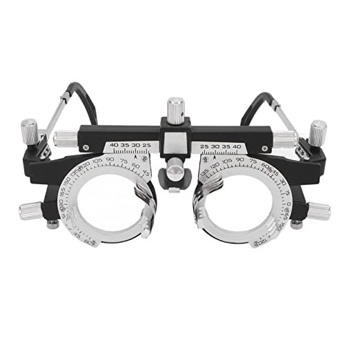 Optical trial lens frame optometry eye test, adjustable PD lightweight trial lens frame, eye test glasses optical trial optician accessories - NewNest Australia