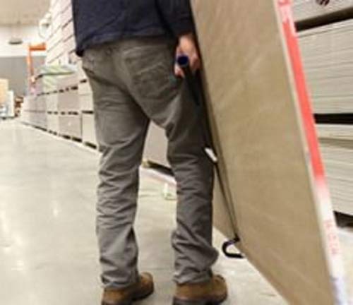 PanelHook 19-28 inch Adjustable Panel Carrier (Black) Black - NewNest Australia