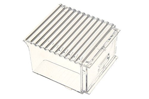 Capsule Container / Capsule Holder, Capsule Bin Suitable for DeLonghi Krups Nespresso Pixie ES0085223, MS-0062592 - NewNest Australia