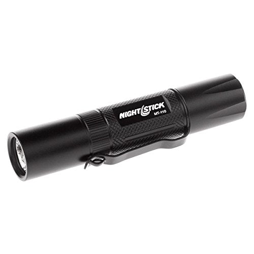 Nightstick MT-110 Mini-TAC Metal LED Flashlight-1 AA, 3.9-Inch, Black - NewNest Australia