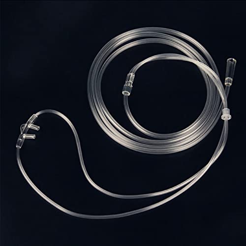 Disposable Oxygen Cannula Tubing with Tapered Nasal Prongs Oxygen Cannulas Soft and Direct Home Medical Oxygen Nasal Cannula Tubing 7 ft - NewNest Australia