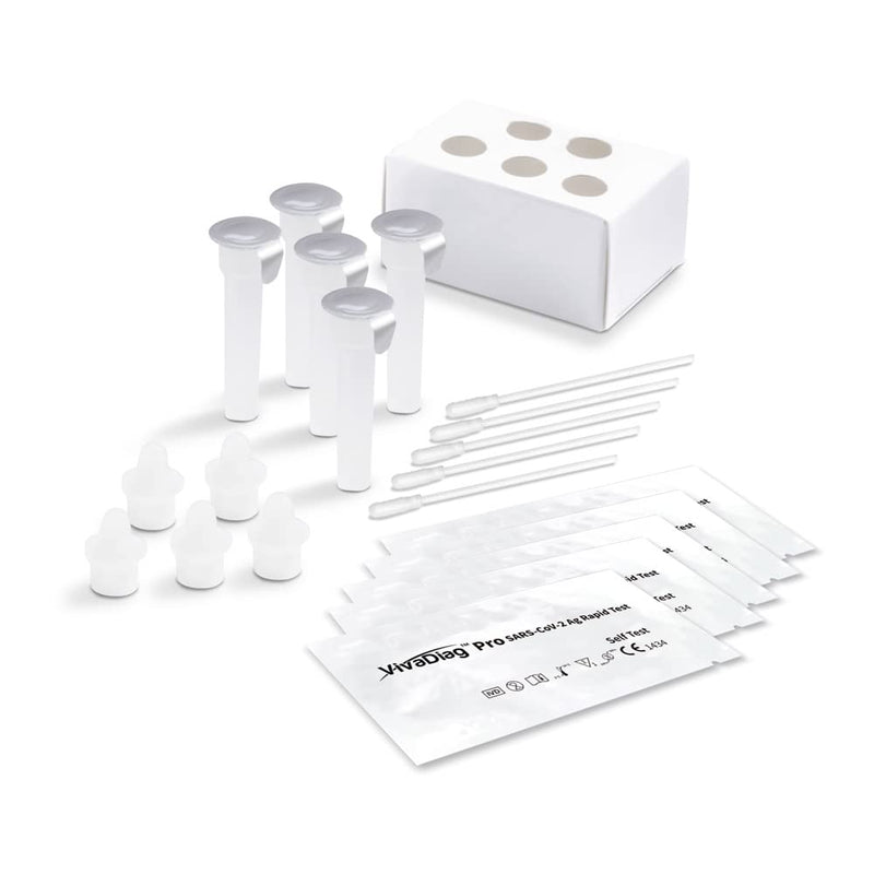 Corona Antigen Vivadiag‚Ñ Pro Quick Test - Pack Of 5 Covid-19 Quick Te ...