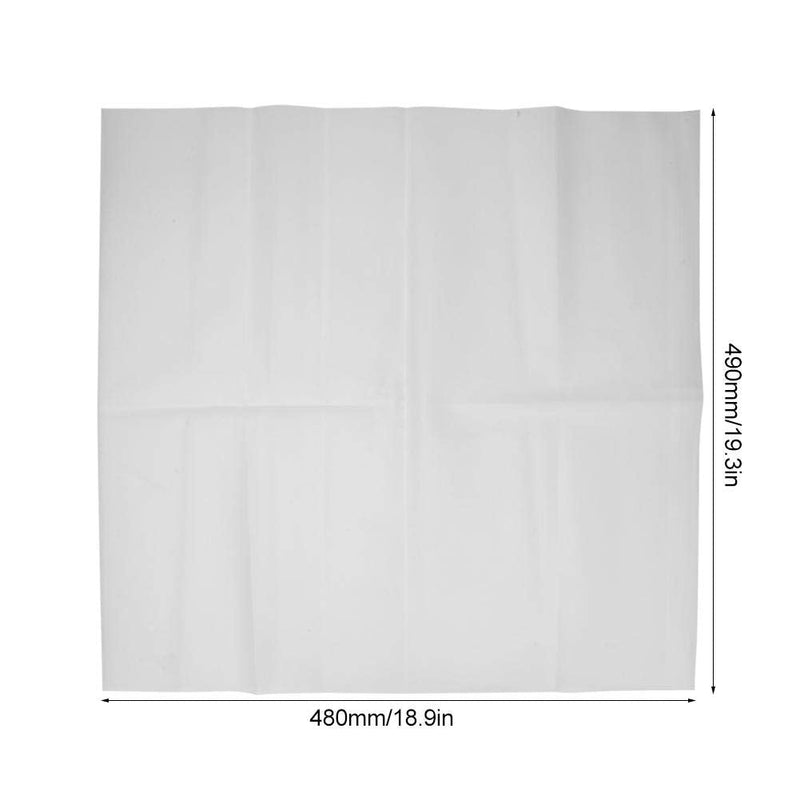 480x490mm Microscope Cover, Plastic Microscope Cover Waterproof Microscope Protective Dust Cover Accessories, Microscope Dust Cover - NewNest Australia