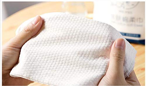 Ruihua Disposable Cotton Face Towel, Non-woven Fabric Disposable Wipers Washcloths, Makeup Facial Soft Pads, Disposable Beauty Towels 100 pieces per roll - NewNest Australia