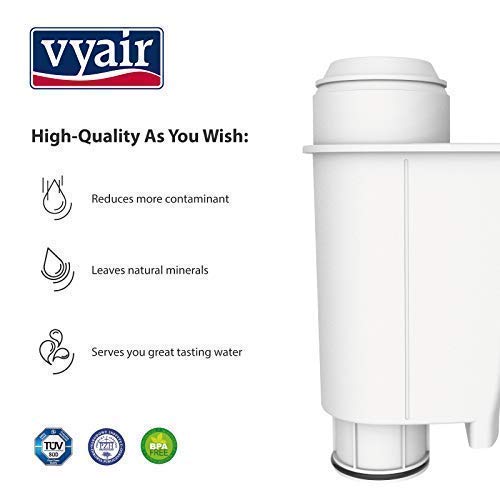 Vyair VYR-AQK-02 TÜV Certified Coffee Machine Water Filter Compatible with Brita Intenza+ Including Various Models of Philips Saeco, Bosch, Gaggia (6) 6 - NewNest Australia