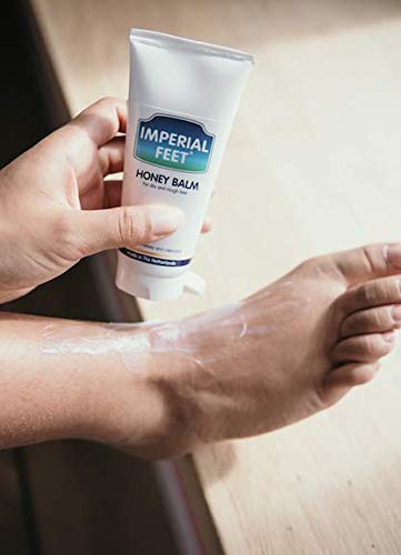 Honey Balm - Cream for Dry Skin - for Dry and Cracked feet - Imperial Feet - NewNest Australia