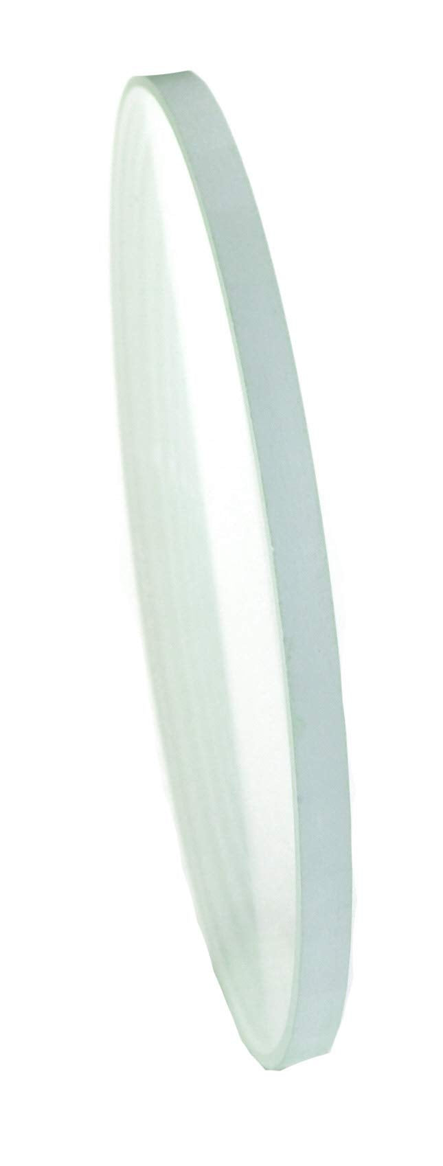 Double Concave Lens, 300mm Focal Length, 3" (75mm) Diameter - Spherical, Optically Worked Glass Lens - Ground Edges, Polished - Great for Physics Classrooms - Eisco Labs - NewNest Australia