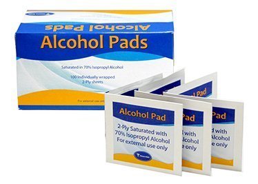 Home Aide Alcohol Prep Pads - NewNest Australia