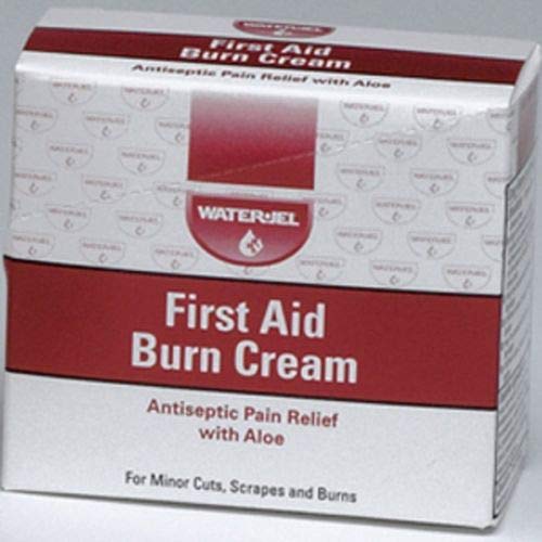 First Aid Burn Cream, Antiseptic Burn Relief, 0.9 gm Packets, 25 Pack - NewNest Australia