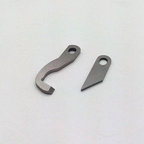 HONEYSEW Upper + Lower Knife for Brother 3034D Serger Overlocker Machine Blade #XB0563001 XB1459001 - NewNest Australia