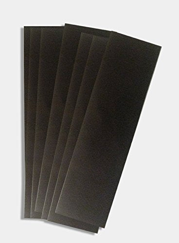 Anti Tarnish Strips Tabs 2" x 7 " Revolutionary Breakthrough Technology Silver Tarnish Strips - 10 Pack - Tarnish Free Storage - protect jewelry, flatware, holloware, electronics & Musical Equipment - NewNest Australia