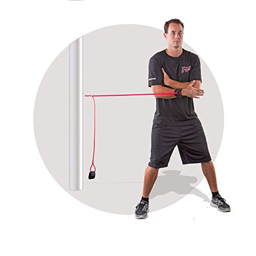 Jaeger J-Bands Resistance Bands for Baseball and Softball Pitchers. Baseball Pitching Trainer and Arm Trainer. Baseball Bands for Throwing. Baseball Training Equipment and Laminated Instruction Sheet Junior - (Ages 12 & Under) Black - NewNest Australia