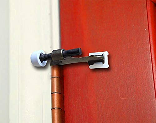 Hinge Pin Door Stopper 5 Pack Oil Rubbed Black Heavy Duty | HOWTOOL Oil Rubbed Bronze Black - NewNest Australia