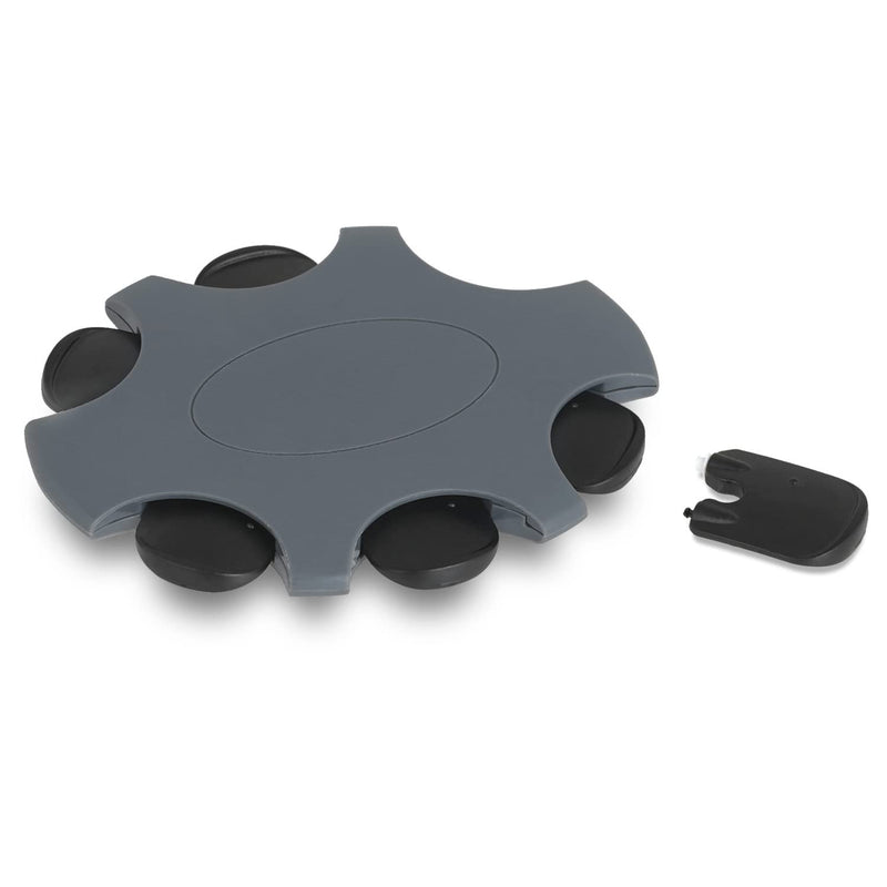 Pack of 30 JB White ProWax MiniFit Cerumen Filters for Hearing Aids Compatible with Oticon, Bernafon and Auditio Hearing Aids, 5 x Disk with 6 Tools and 6 Filters, Black - NewNest Australia
