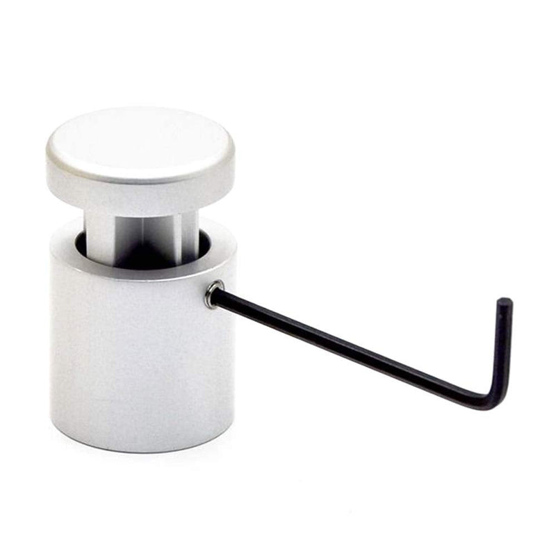 4-way Metal Sign Standoff Fixing Hub for Poster,Signage (without hole in panel) ,⌀25x25mm-Pack of 4 units ⌀25x25mm - NewNest Australia