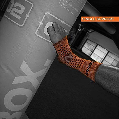 Ankle Support Brace For Joint Pain, Compression Ankle Braces For Sports And Achilles Tendon Pain Relief - Ankle Support For Sprained Ankle - Ankle Strap Support XX-Large 1 - NewNest Australia