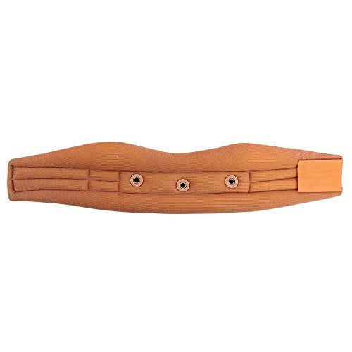 HealthGoodsIn - Adjustable Soft Eyelet Cervical Collar | Neck Brace | for Neck Support | Vertebrae Support | Relives Pain | Reduces Pressure from The Spine (Large Size) Large - NewNest Australia