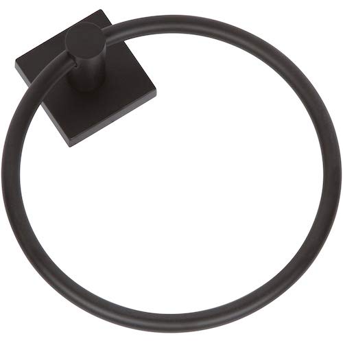 Delaney Hardware 510504 towel-rings, 1100 Series, Black - NewNest Australia